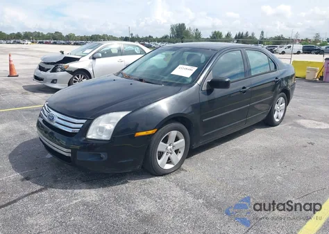 2007 Ford Fusion Se z USA, uszkodzony, nr VIN 3FAHP07Z97R267401